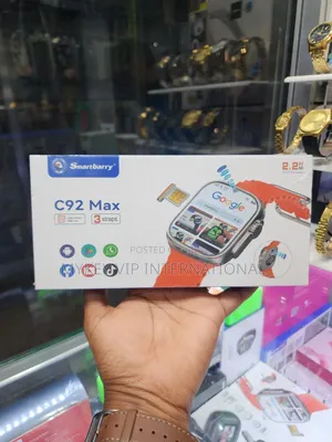 Smart Berry C92 Max Sim Card 4g Watch