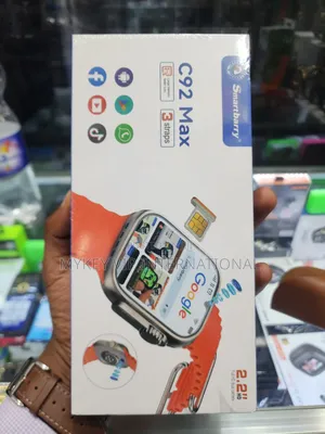 Smart Berry C92 Max Sim Card 4g Watch