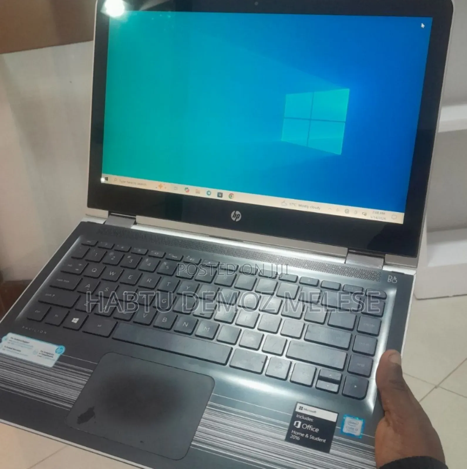 New Laptop HP Pavilion X360 4GB Intel Core i3 HDD 1T