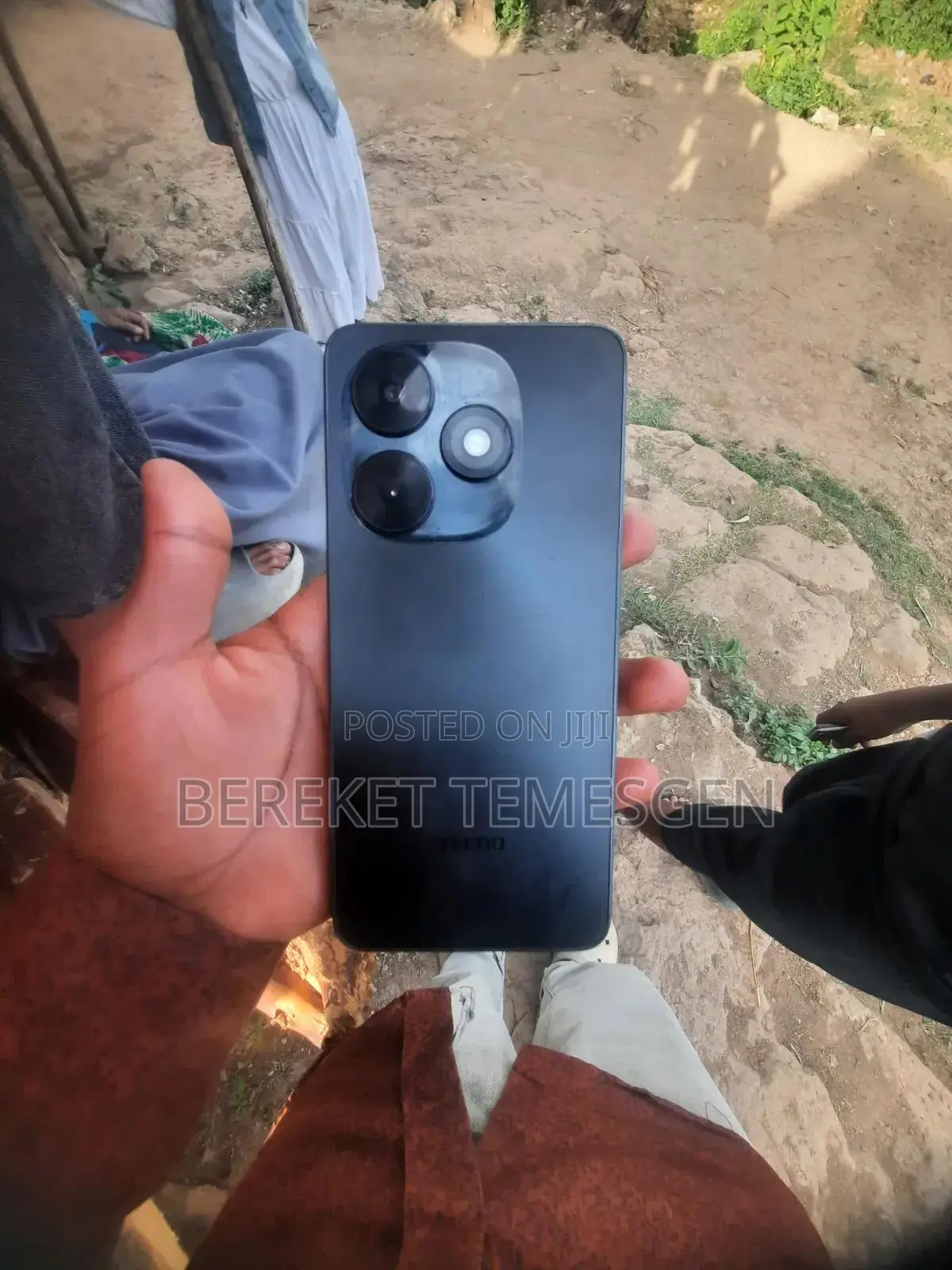 Tecno Pop 10C 64 GB Black