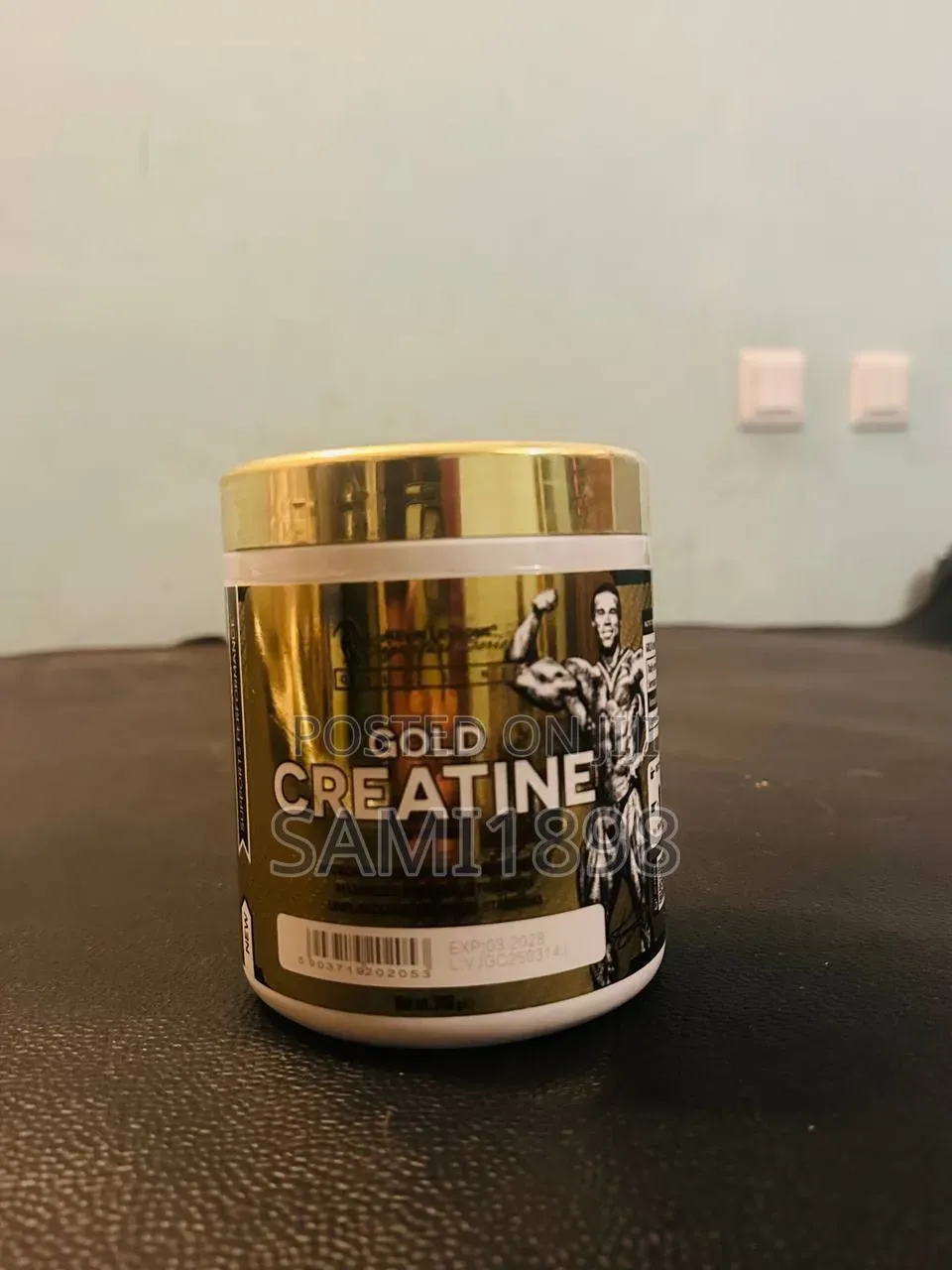 Gold Creatine 300g – Maximum Strength Performance