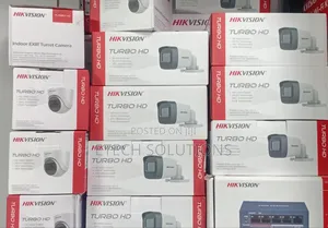 Hikvison Analog 2 Mp Hik Vision Security Camera 2mp Analogue Kit