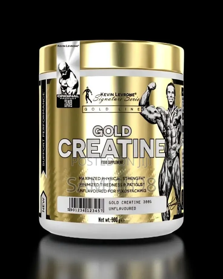 Gold Creatine 300g – Maximum Strength Performance