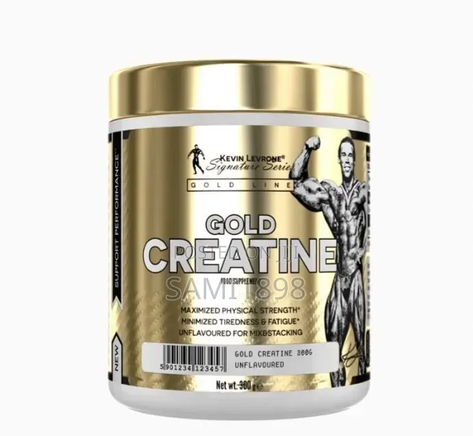 Gold Creatine 300g – Maximum Strength Performance