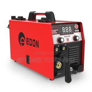 Edon 300 Amp High-Performance 3-Phase Ac/Dc Tig Mma Welding Machine