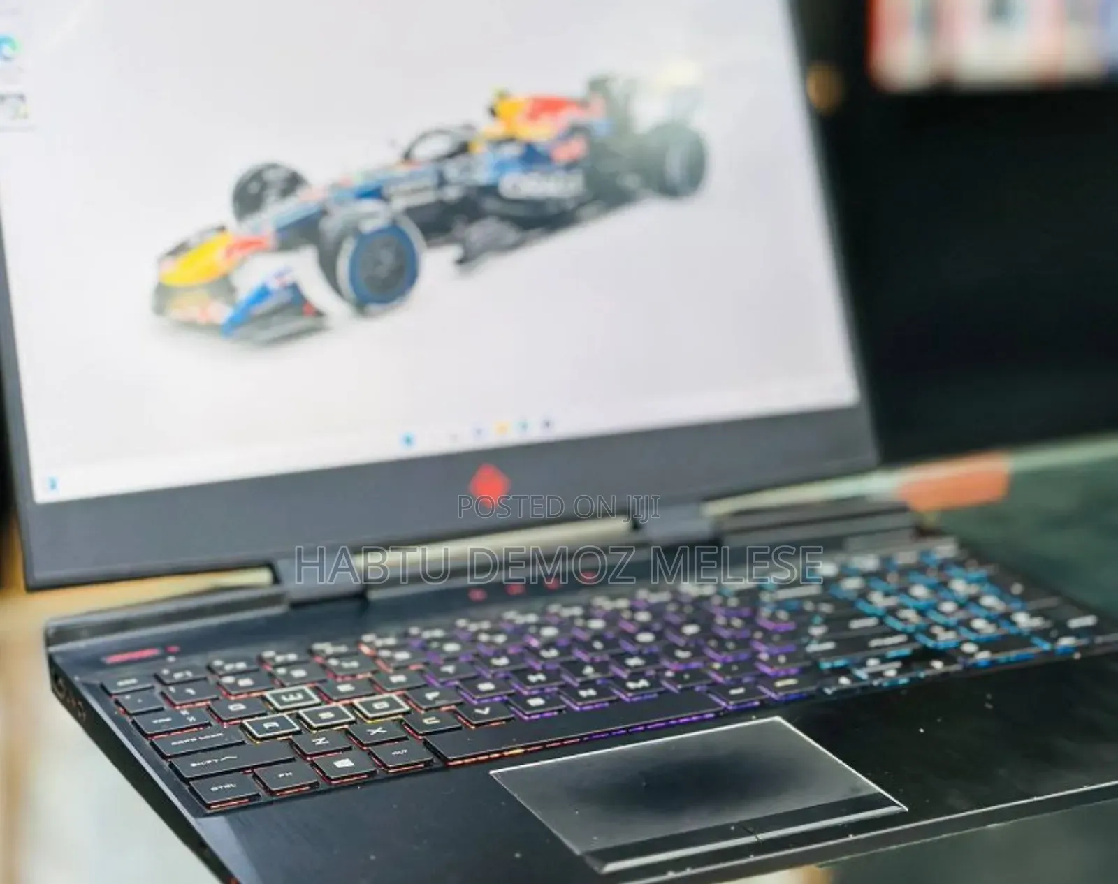 New Laptop HP Omen 15 16GB Intel Core i7 SSD 512GB