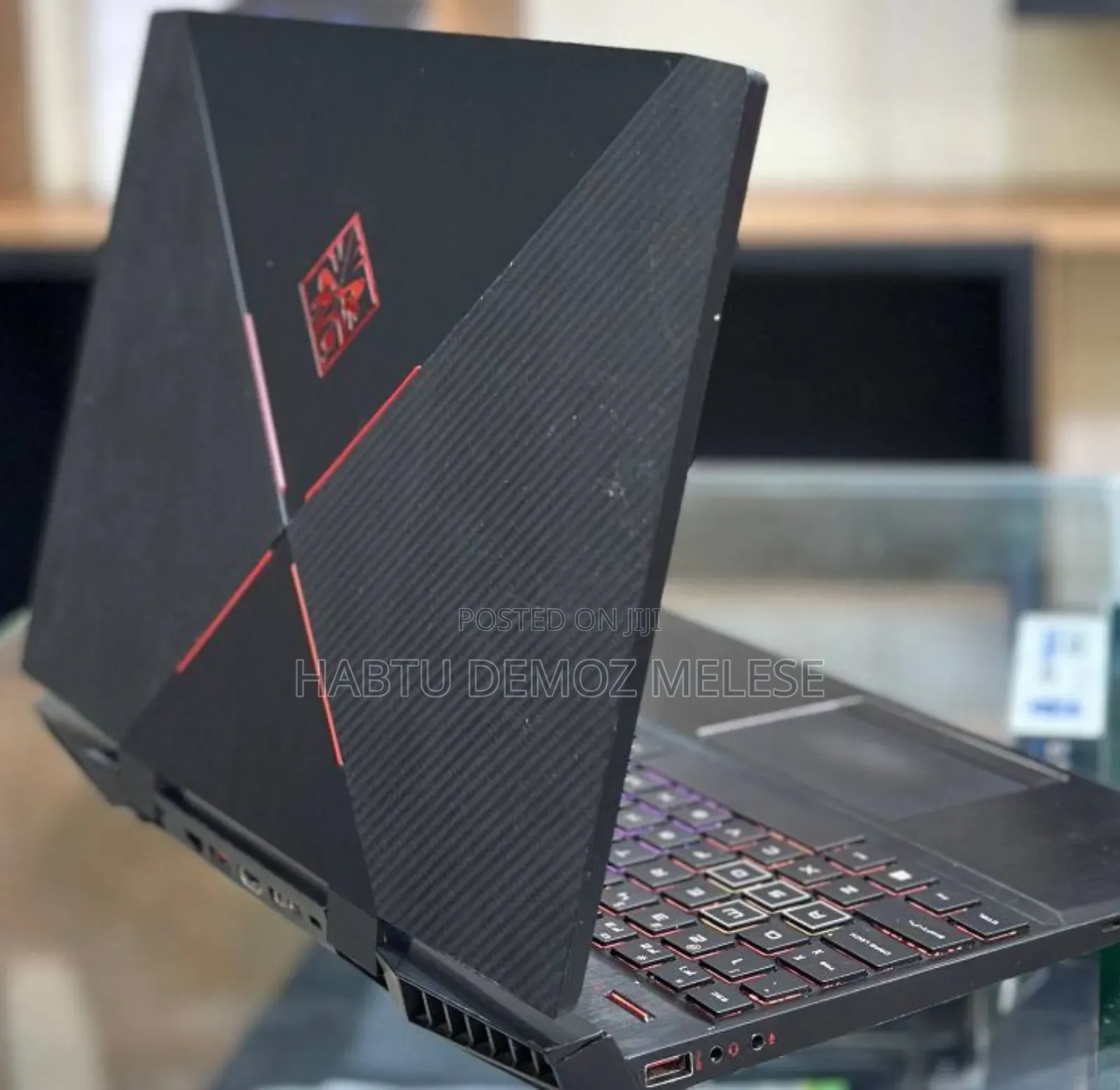 New Laptop HP Omen 15 16GB Intel Core i7 SSD 512GB