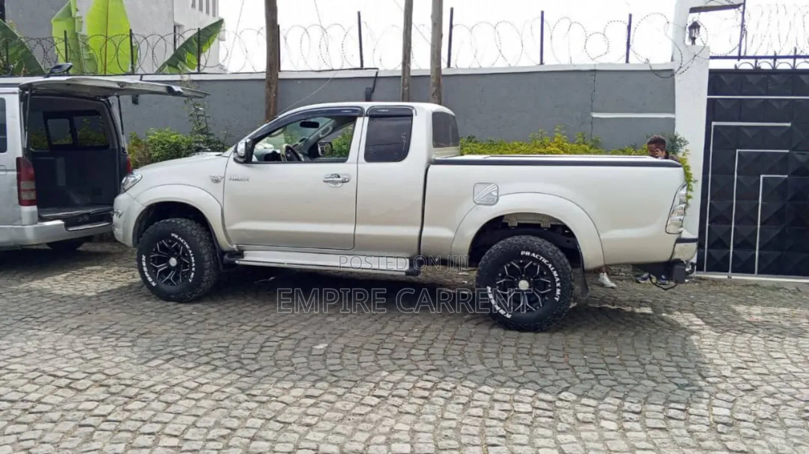 Hilux For Rent