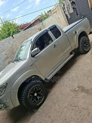 Hilux For Rent