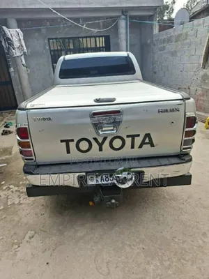 Hilux For Rent