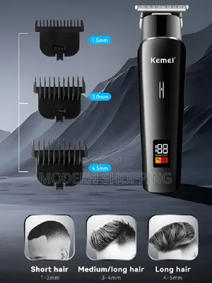 Kemie Hair Trimmer For Cutting Shaving