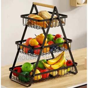 Multi-purpose Mobile Storage Cart Shelf Rack