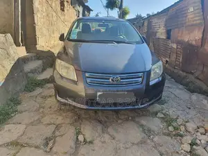 Toyota Corolla 2008 Black