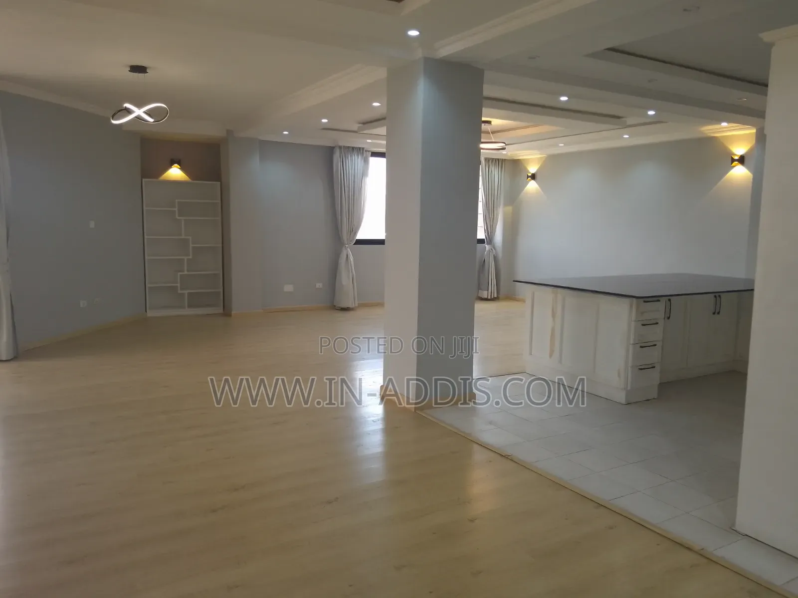 4bdrm Apartment in Lideta for rent