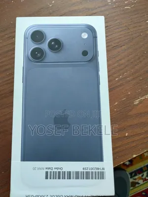 New Apple iPhone 17 Pro Max 256 GB Blue
