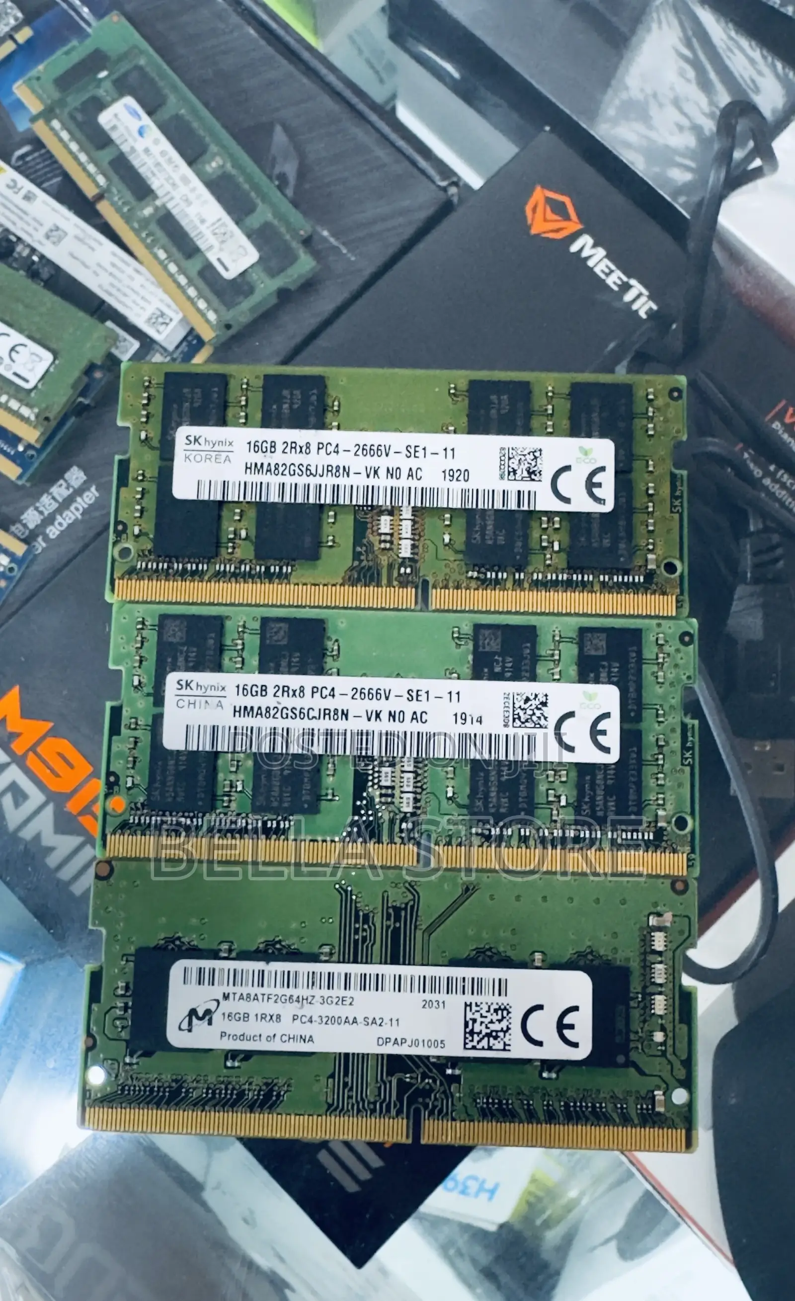 DDR 4 16gb Ram