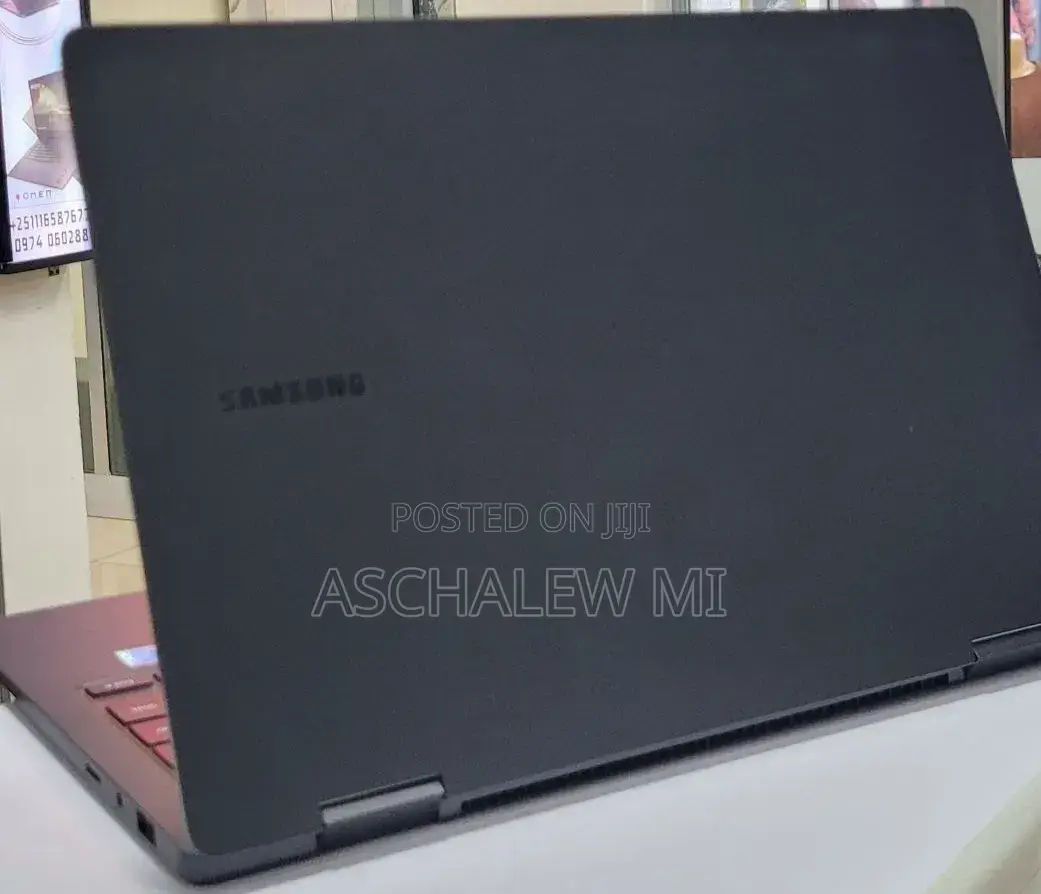 New Laptop Samsung Galaxy Book3 Pro 360 16" 8GB Intel Core i5 SSD 512GB