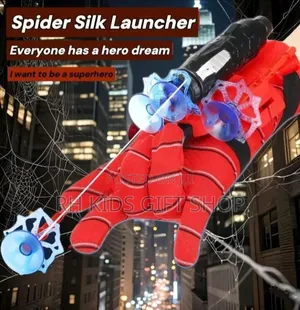 Spider-man Wrist Transmitter Toy