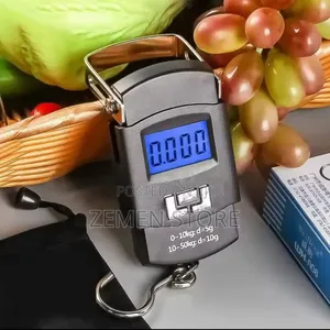 Portable Electronic Scale | 50kg Capacity | Strong Durable