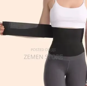 Burst Sweat Belt Elastic Wrap Body Shaper