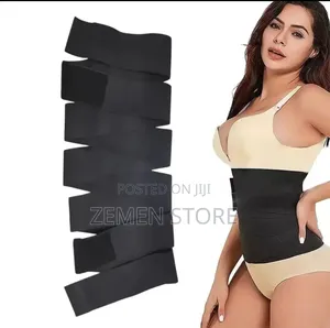 Burst Sweat Belt Elastic Wrap Body Shaper