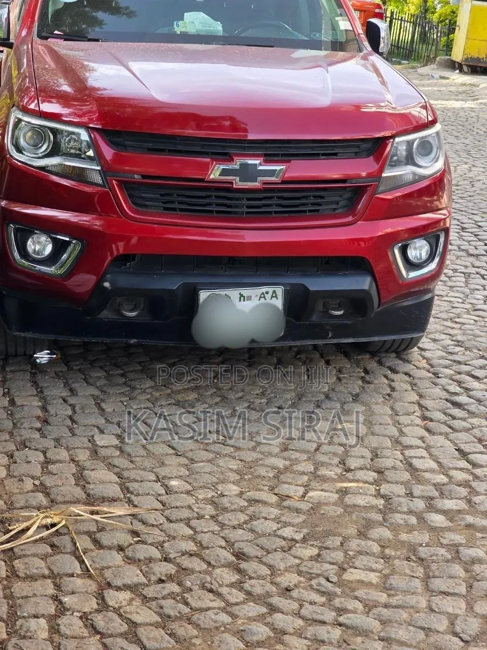 Chevrolet Colorado 2016 Burgundy