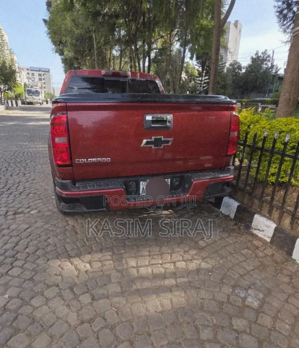 Chevrolet Colorado 2016 Burgundy