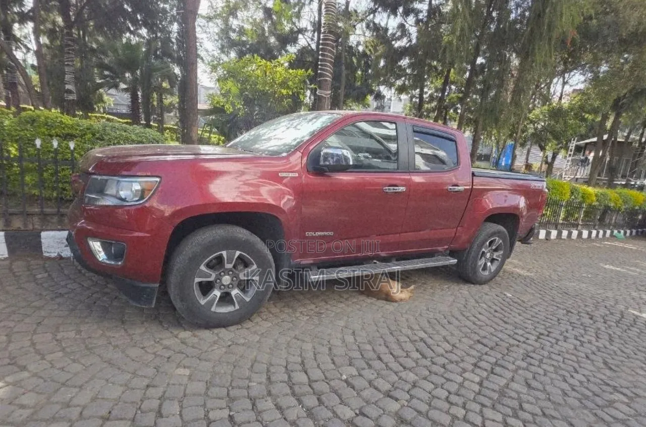 Chevrolet Colorado 2016 Burgundy