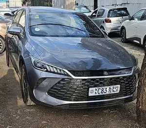 BYD Qin Plus DM-i 2024 Black