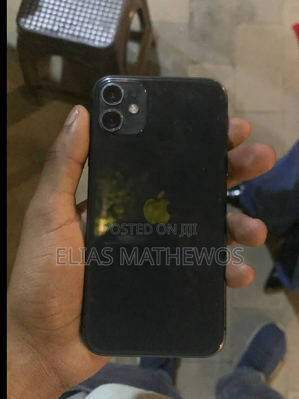 Apple iPhone 11 128 GB Black