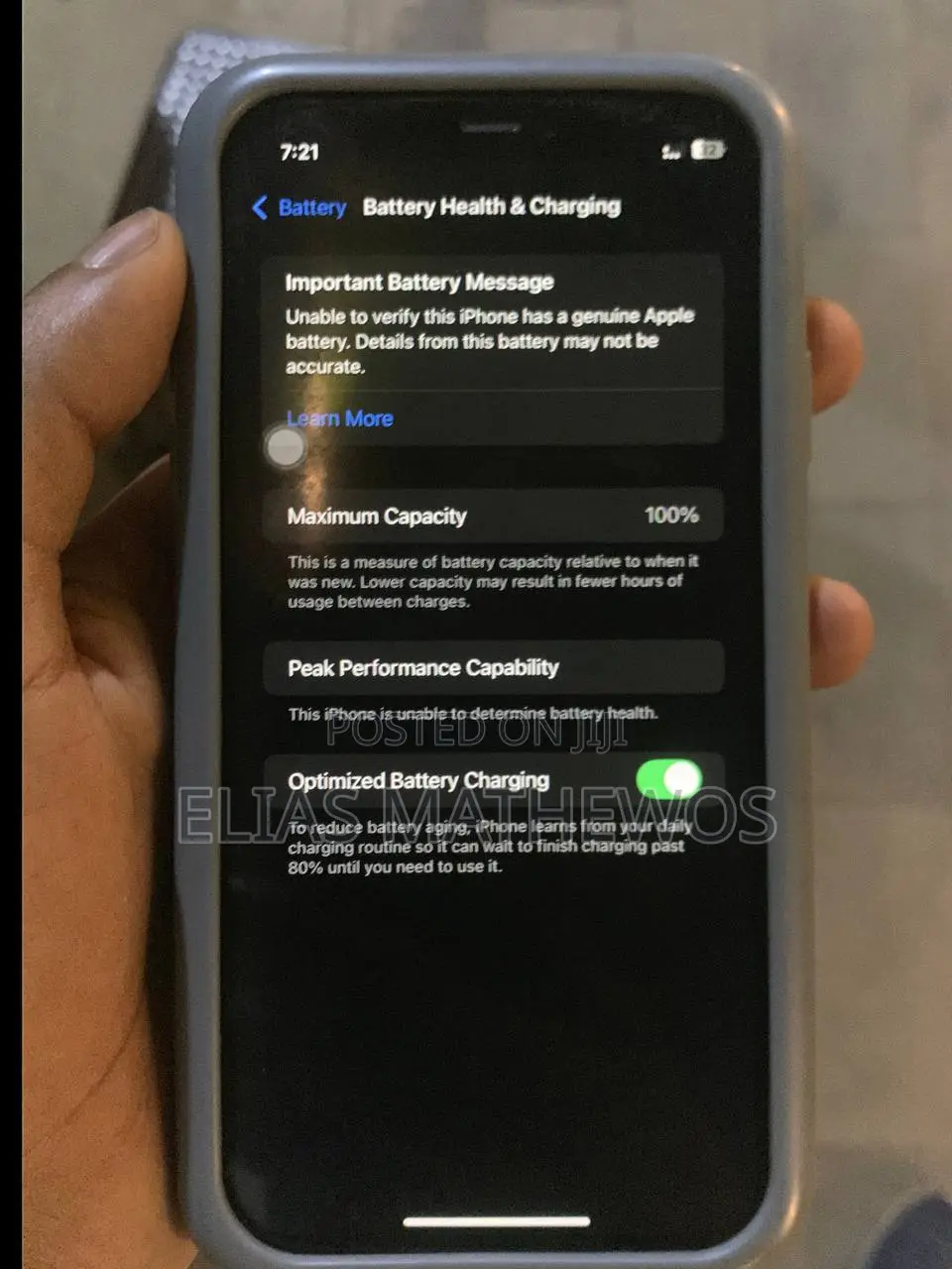 Apple iPhone 11 128 GB Black