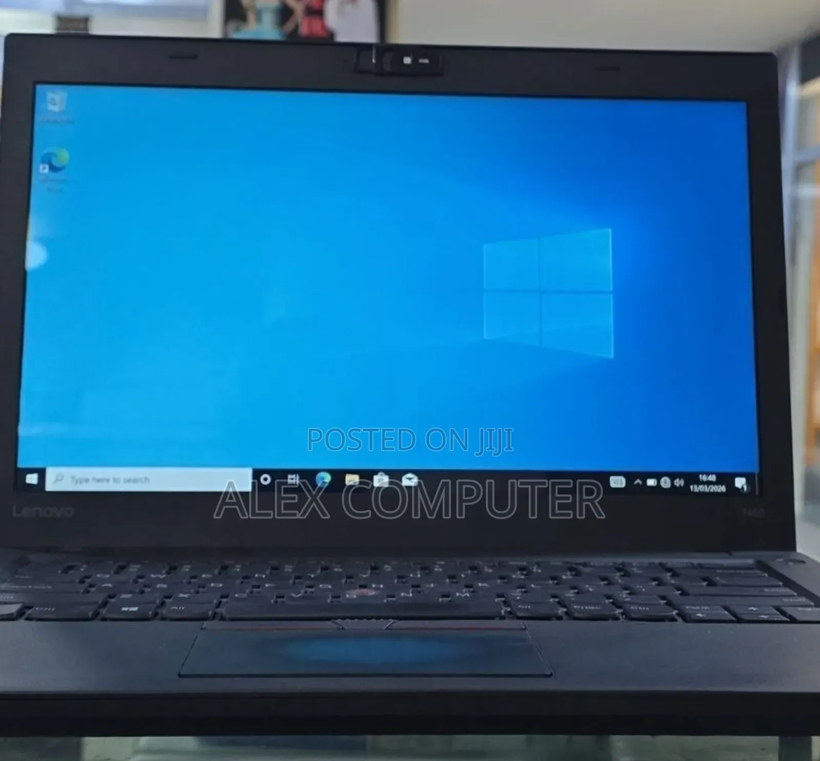 New Laptop Lenovo ThinkPad T470 8GB Intel Core i7 SSD 256GB