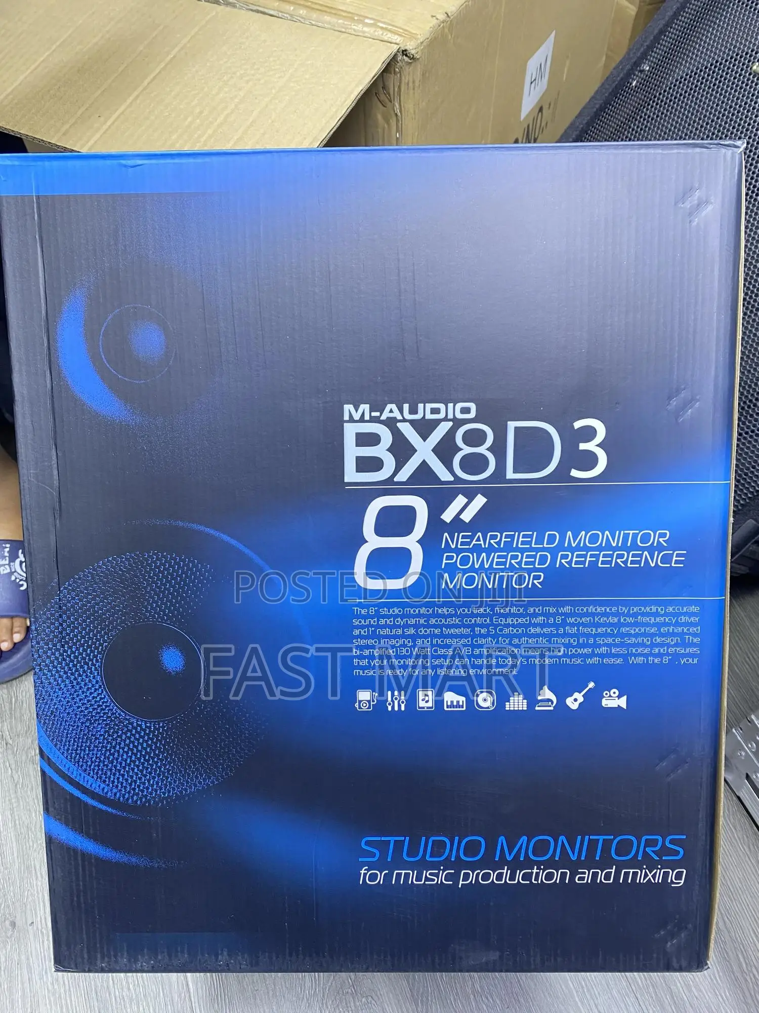 M-Audio Bx8 D3
