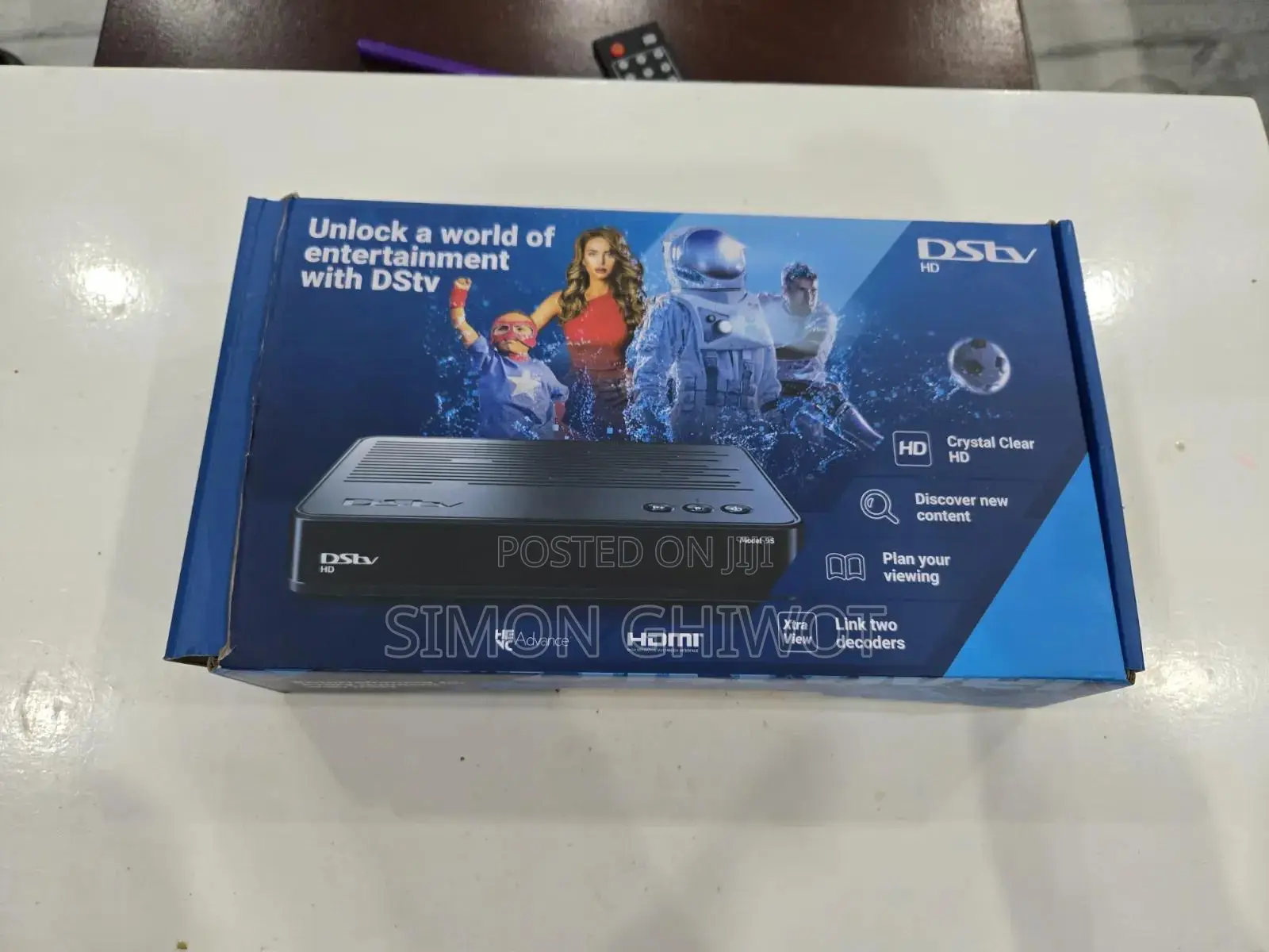DSTV Hd Slightly Used