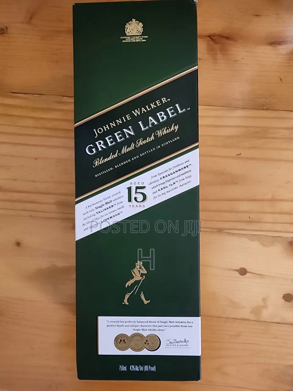 Johnnie Walker Green Label Whisky