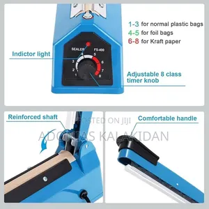 16-inch/40cm Heat Sealing Machine