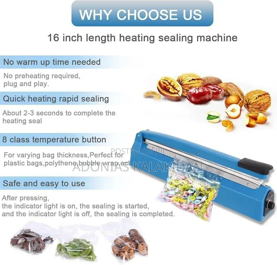 16-inch/40cm Heat Sealing Machine