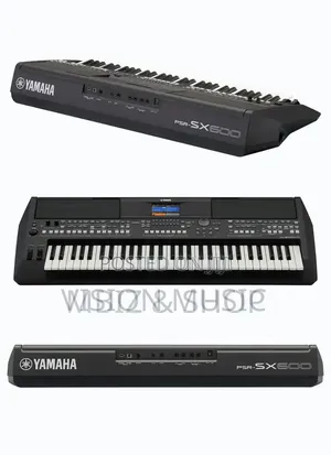 Yamaha Keyboard Psr Sx600