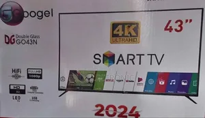 Google 43" New 2025 Smart Tv