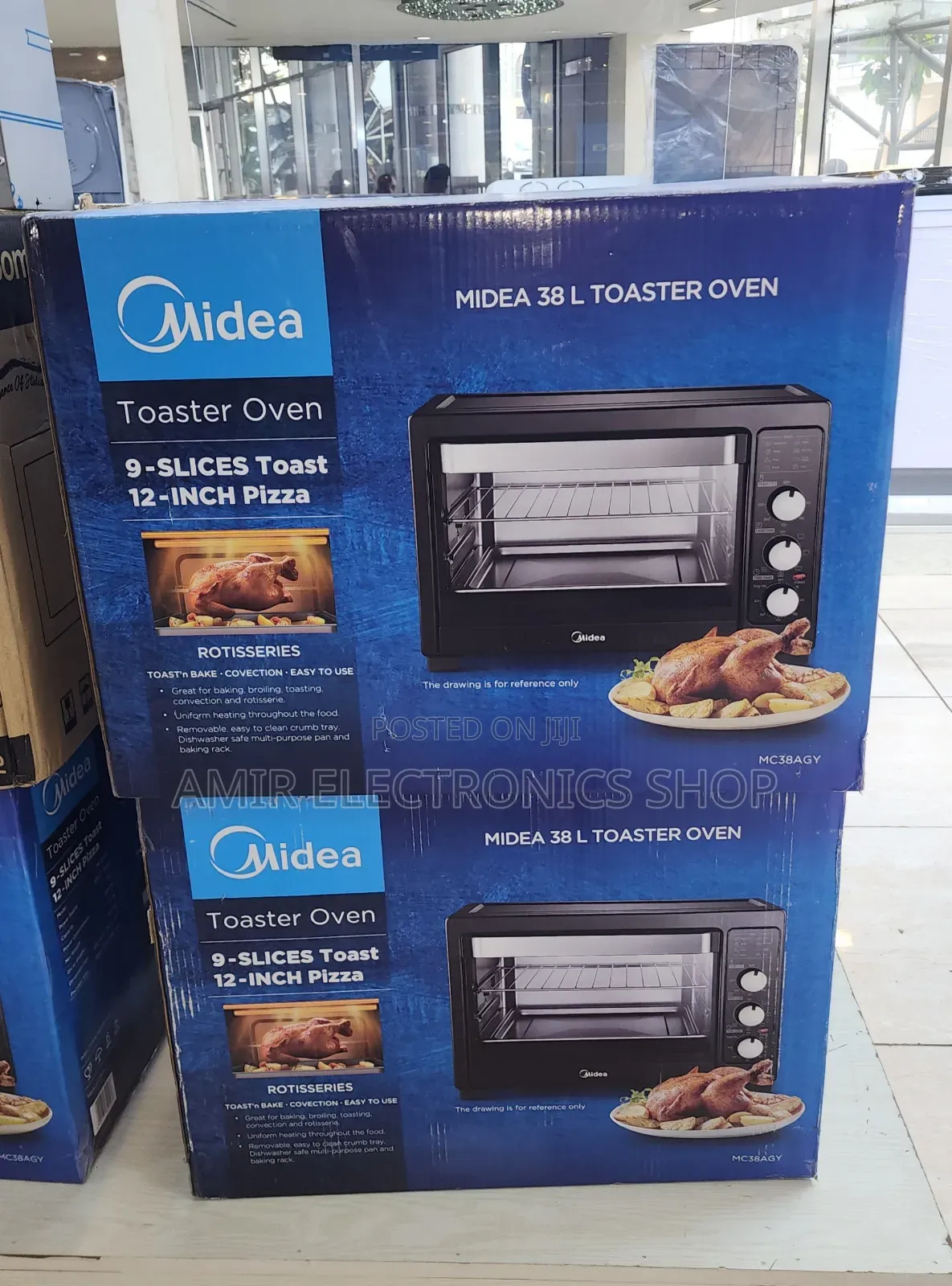 Midea 38-Liter Mini Toaster Oven