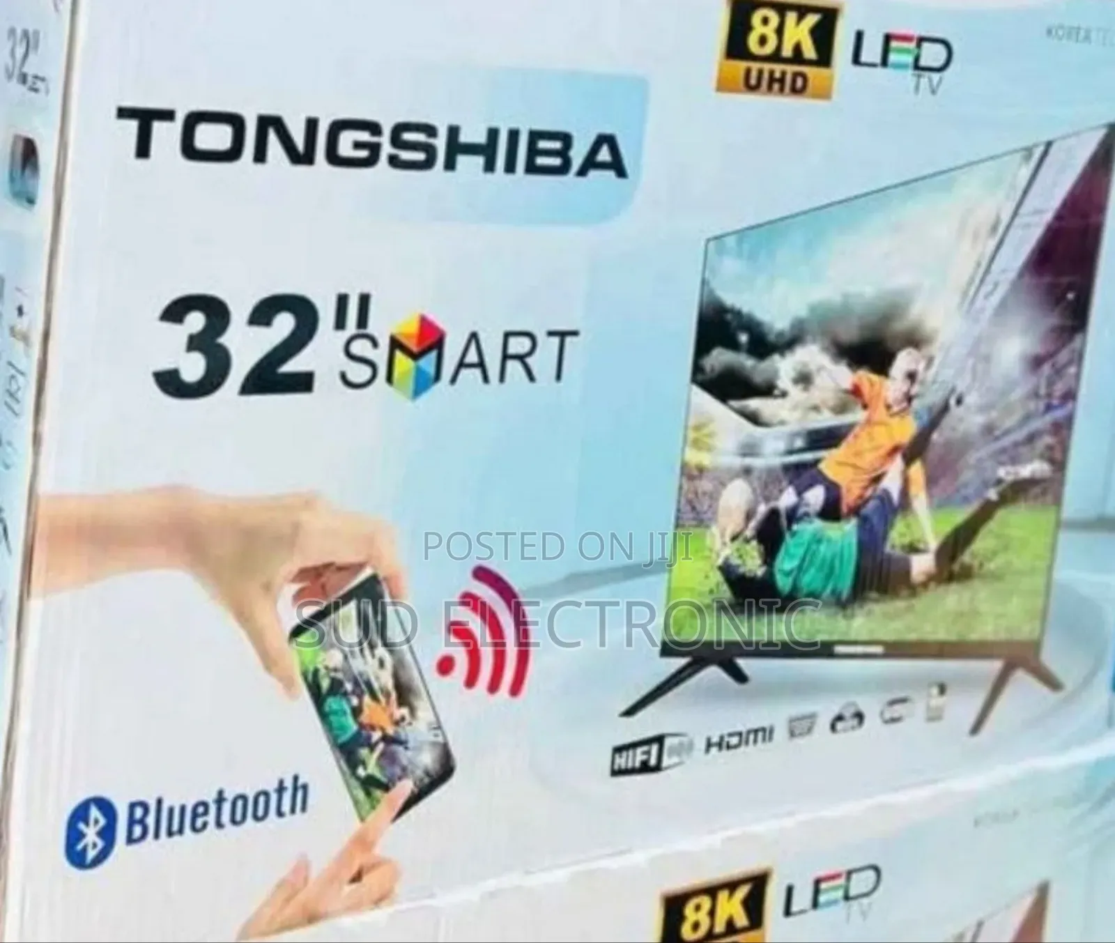 Tongshiba 32" New 2025 Smart Tv