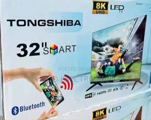Tongshiba 32" New 2025 Smart Tv