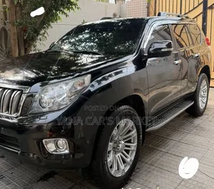 Toyota Land Cruiser Prado 2014 Black