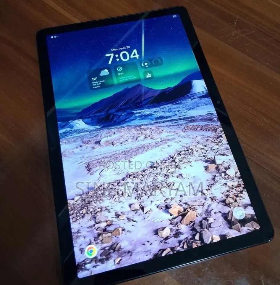 New Samsung Galaxy Tab A9+ 128 GB Silver
