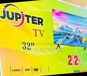 Jupter 32" New 2025 Smart Tv