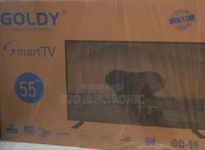 Goldy 55" New 2025 Smart Tv