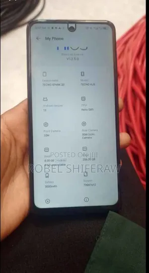 Tecno Spark 20 256 GB