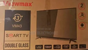 Viewmax 43" New 2025 Smart Tv