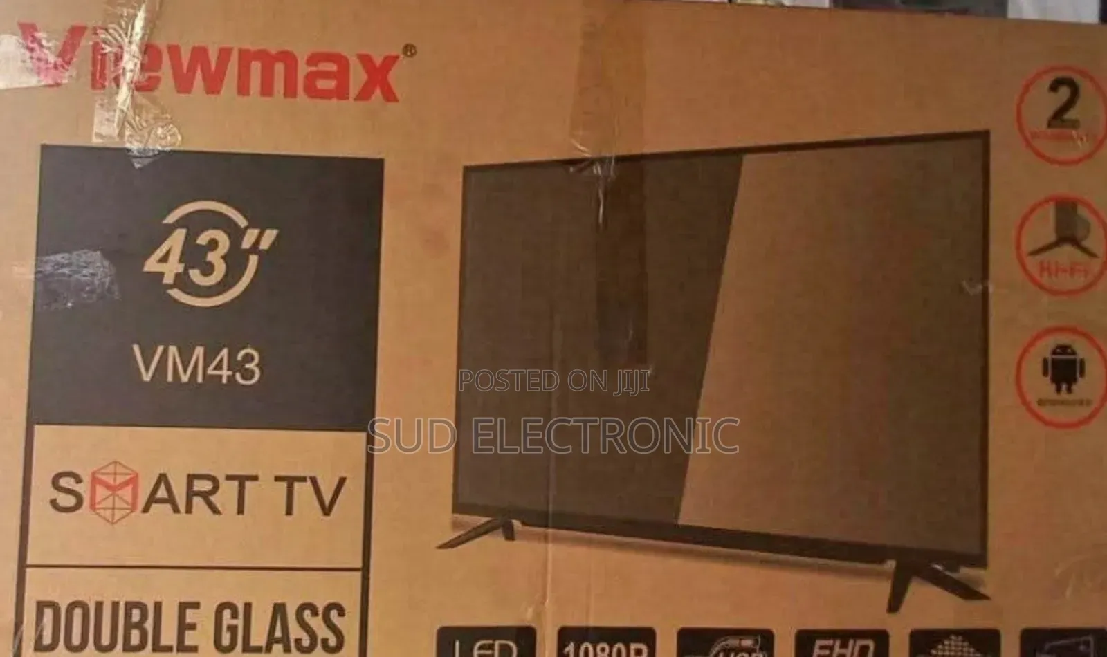 Viewmax 43" New 2025 Smart Tv