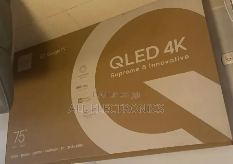 Syinix 75 Qled Google Tv